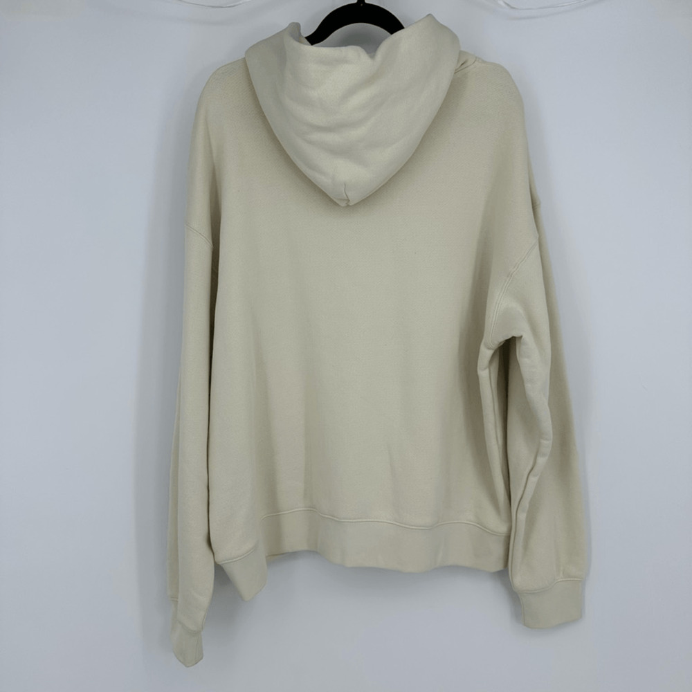 Museum of Peace and Quit Earth Pilgrim Mens L Graphic Hoodie Casual Gorpcore - Picture 10 of 13
